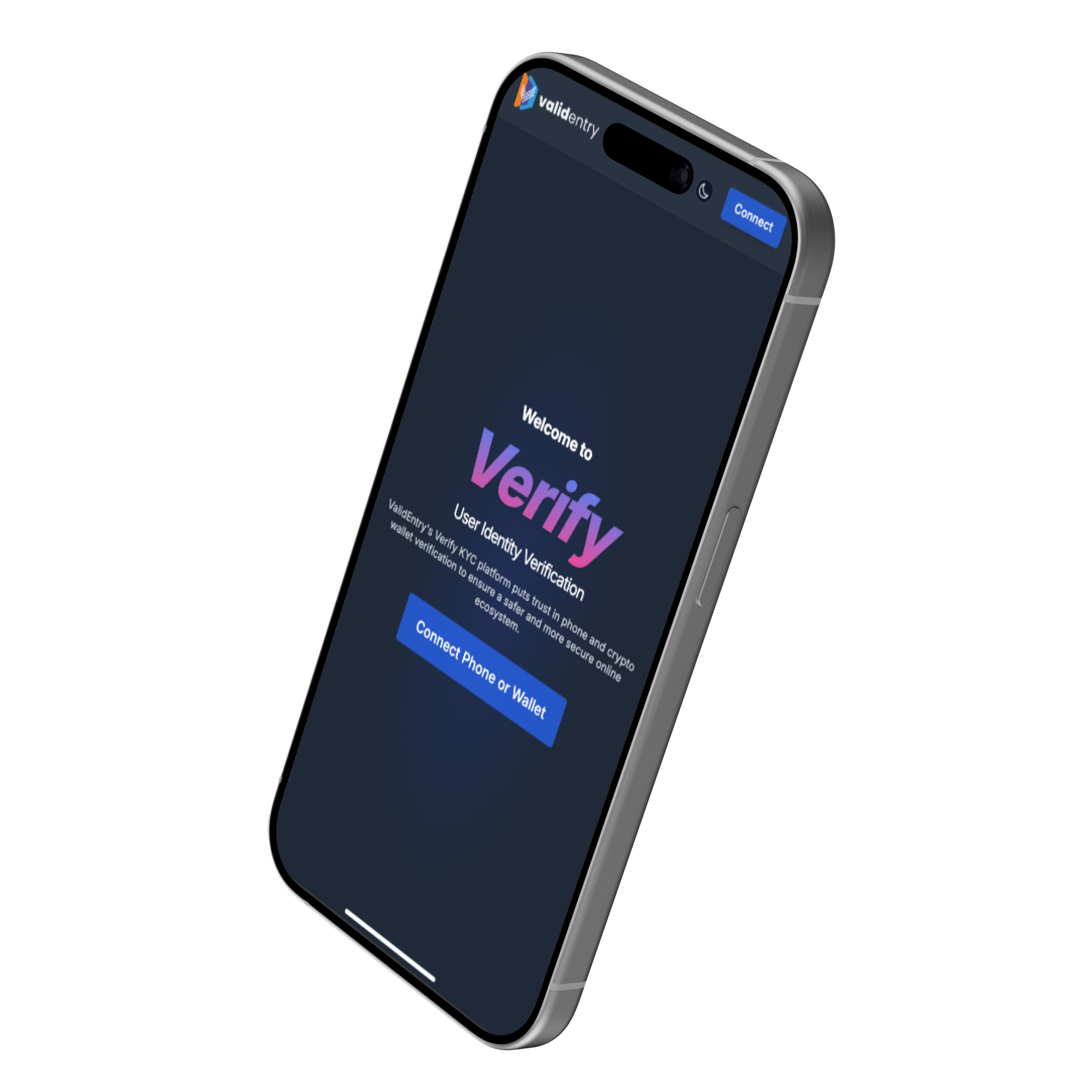 ValidEntry Verified Phone