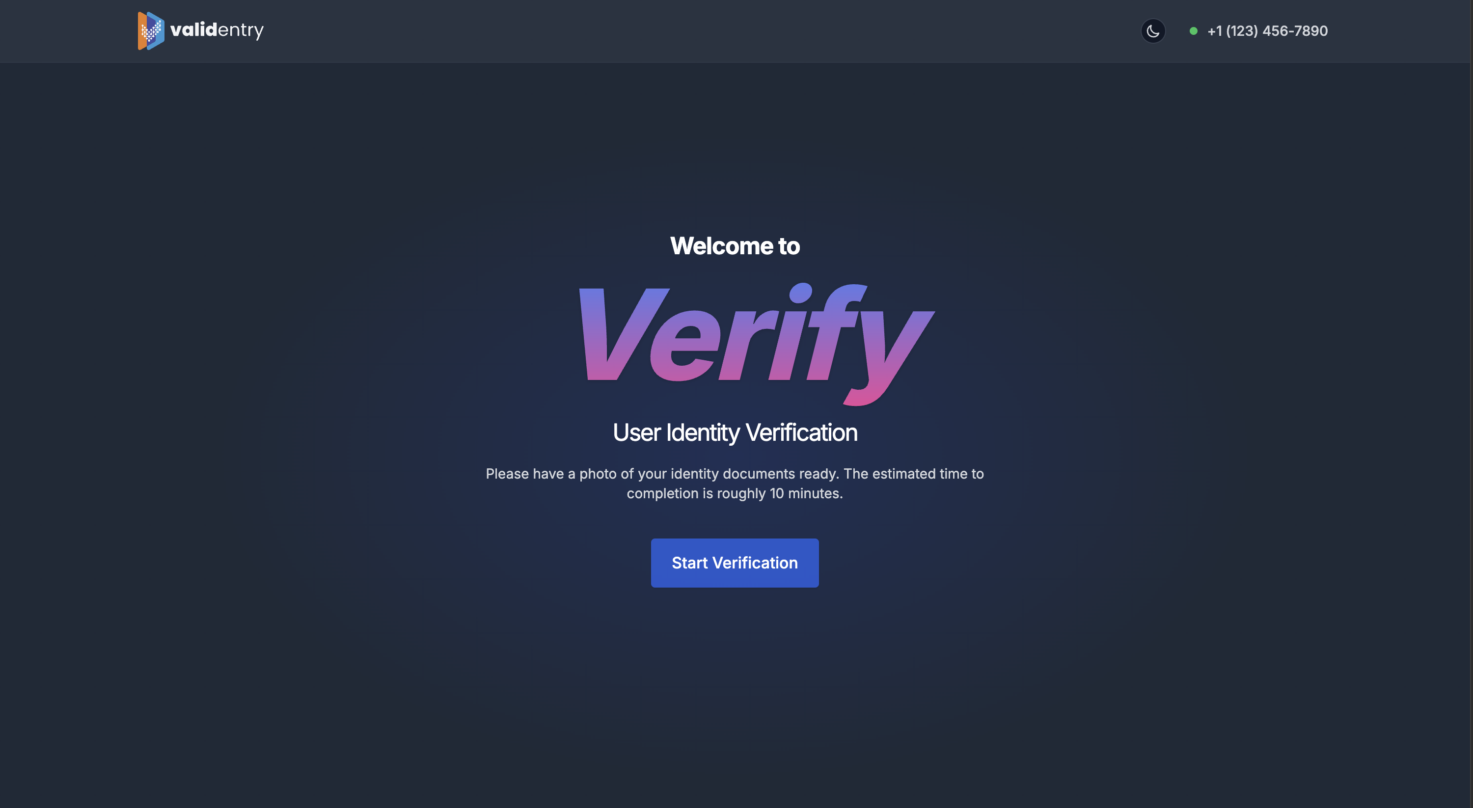 Verify Portal